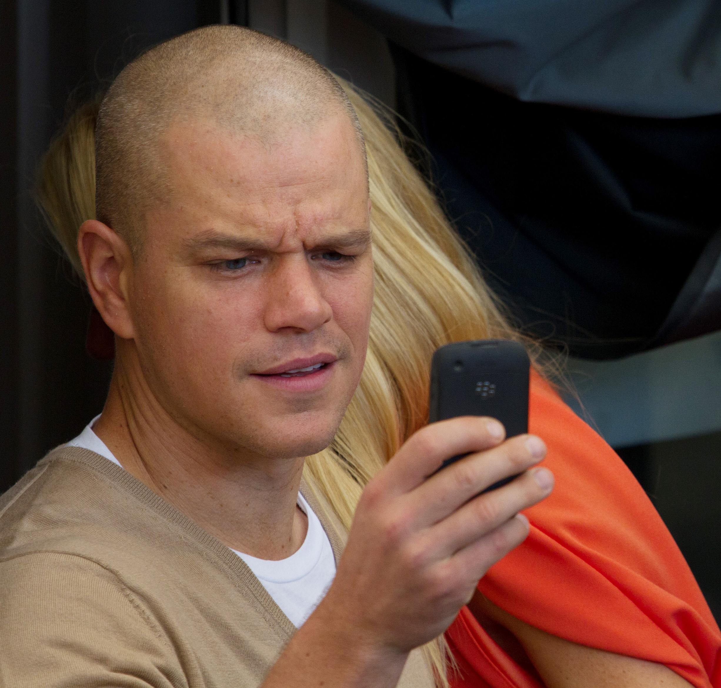 Matt Damon at 68th Venice Film Festival - Day 4 | Picture 69546